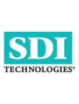 SDI Technologies ID85 User manual