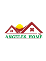 ANGELES HOMEHW68177 3 PCS Bistro Set