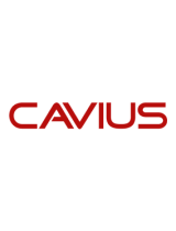 CaviusCV4002 CO Alarm