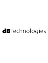 dB TechnologiesDGS-FIFTYSUB Stabilizer Kit for Fifty Sub