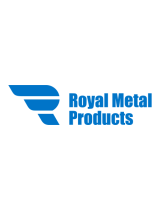 Royal Metal Products557RDD1212