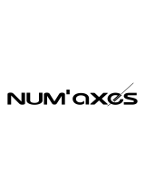 Num'axes CANIFUGUE Mix Benutzerhandbuch