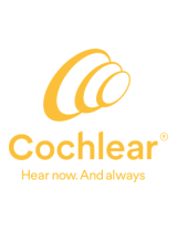 CochlearWireless phone clip