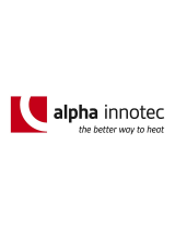 Alpha innotec Klemmenplan für Schaltkasten alphahome Bedienungsanleitung