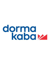 ​​​​​​​Dormakaba QED300 Guía de instalación