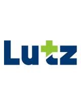 LutzEccentric screw pump tube B70V SanitaryPlus, Ex