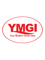 YMGITri Zone - 36000 BTU (12K 12K 12K) Ceiling Mounted Ductless Mini Split Air Conditioner