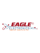 Eagle Electronics60 Meter (197Ft) HDMI Extender Over Single CAT5E/6 1080p