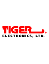 Tiger ElectronicsBulls-Eye Ball Target Game
