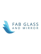 Fab Glass and MirrorFABEDTBLE1010