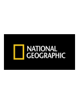 National Geographic 259NE Manuel utilisateur