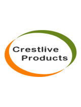 Crestlive ProductsCL-HD002BRN