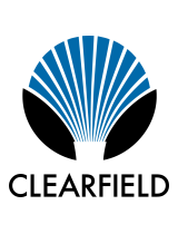 ClearfieldFieldSmart Fiber Scalability Center Mid-Span Feed Thru Plate