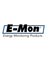 E-Mon 62-0384 Split-Core Current Sensors User manual