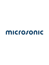 Microsoniclcs+340/F/A Ultrasonic Proximity Switch