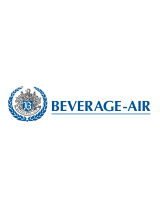 Beverage-AirBEVERAGE-AIR HBRF Refrigerator Freezer