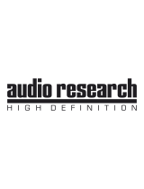 Audio ResearchReference 110