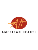 American HearthLincoln 24 Fireplace (AVFP24FP)