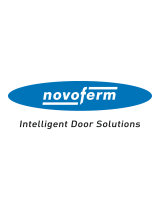 NovofermInsulated is045 Sectional Doors