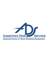 American Dish ServiceAF/AFC 3D S Single and Double Rack Dishwashers