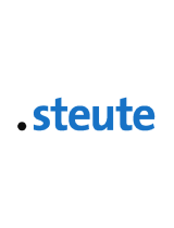 steute EX ZS 73 SR 1S/1Ö UE-3D Mounting And Wiring Instructions