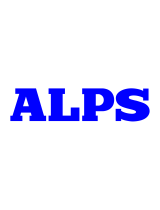 Alps Electric MD-5000P User manual