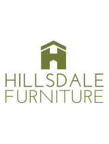 Hillsdale FurnitureBrindle Wood 6 inch Media Console
