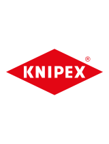Knipex 16 60 06 SB Bedienungsanleitung