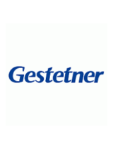 Gestetner B168 User manual