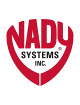 Nady Systems U-800 User manual