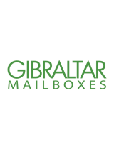 Gibraltar MailboxesPALPP500W