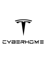 CyberHome CH-RDV 2000 User manual