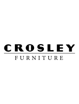 Crosley FurnitureCF7007GY-DG