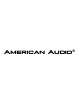 American AudioProfessional Power Amplifier