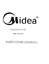 Guangdong Midea Kitchen Appliances Manufacturing VG8EAM044KYY User manual