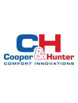 Cooper & Hunter CH-09SPH-115V Quick start guide