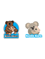 Koala KareKB300-SS Surface-Mounted Baby Changing Station