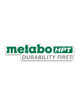 Metabo HPTCB3612DA