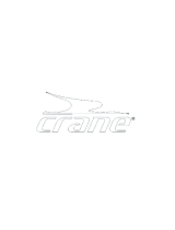 Crane sports CDAT-2A 92072 Owner's manual