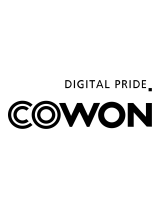 Cowon SystemsiAUDIO G3