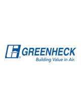Greenheck Fan473501 ERCH-HP Energy Recovery Ventilator with Heat Pump