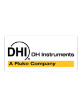 DH Instruments 402117 Replacement Manual