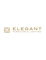 Elegant LightingEL2800W5G-GT/RC