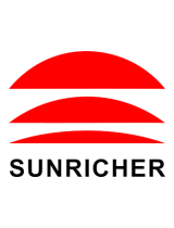 Sunricher SR-3012 Instrukcja obsługi