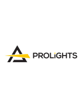 ProLightsLED Fresnel pole operated FC and Tunable White