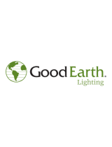 Good Earth LightingDownfire SE1084-WH3-02LF0-G