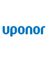 Uponor T-85 Installation And Operating Instructions Manual