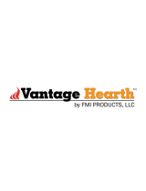 Vantage HearthCOMPACT CLASSIC HEARTH VMH26PRB