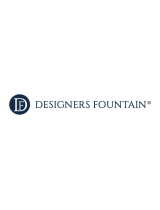 Designers Fountain1257M-WH-AL