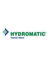 HydromaticHP33, HP50 Submersible Sump/Effluent Pump